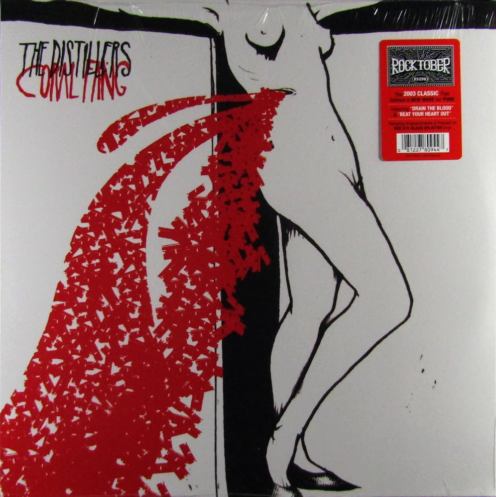 coral fang - Splatter Col Vinyl LP